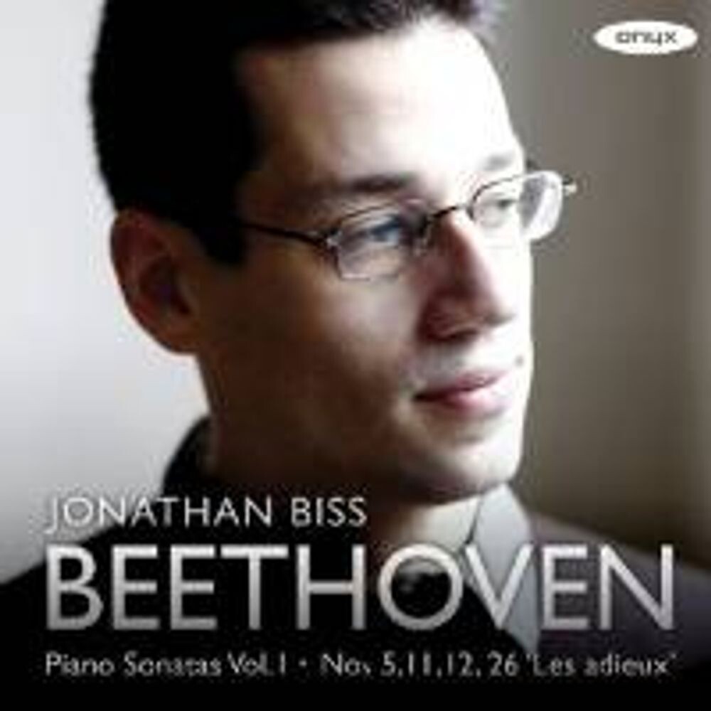 Диск CD Beethoven: Piano Sonatas Vol. 1 - Nos.5, 11, 12 & 26 'Les Adieux' - Ludwig van Beethoven, Jonathan Biss
Диск CD Beethoven: Piano Sonatas Vol. 1 - Nos.5, 11, 12 & 26 'Les Adieux' - Ludwig van Beethoven, Jonathan Biss