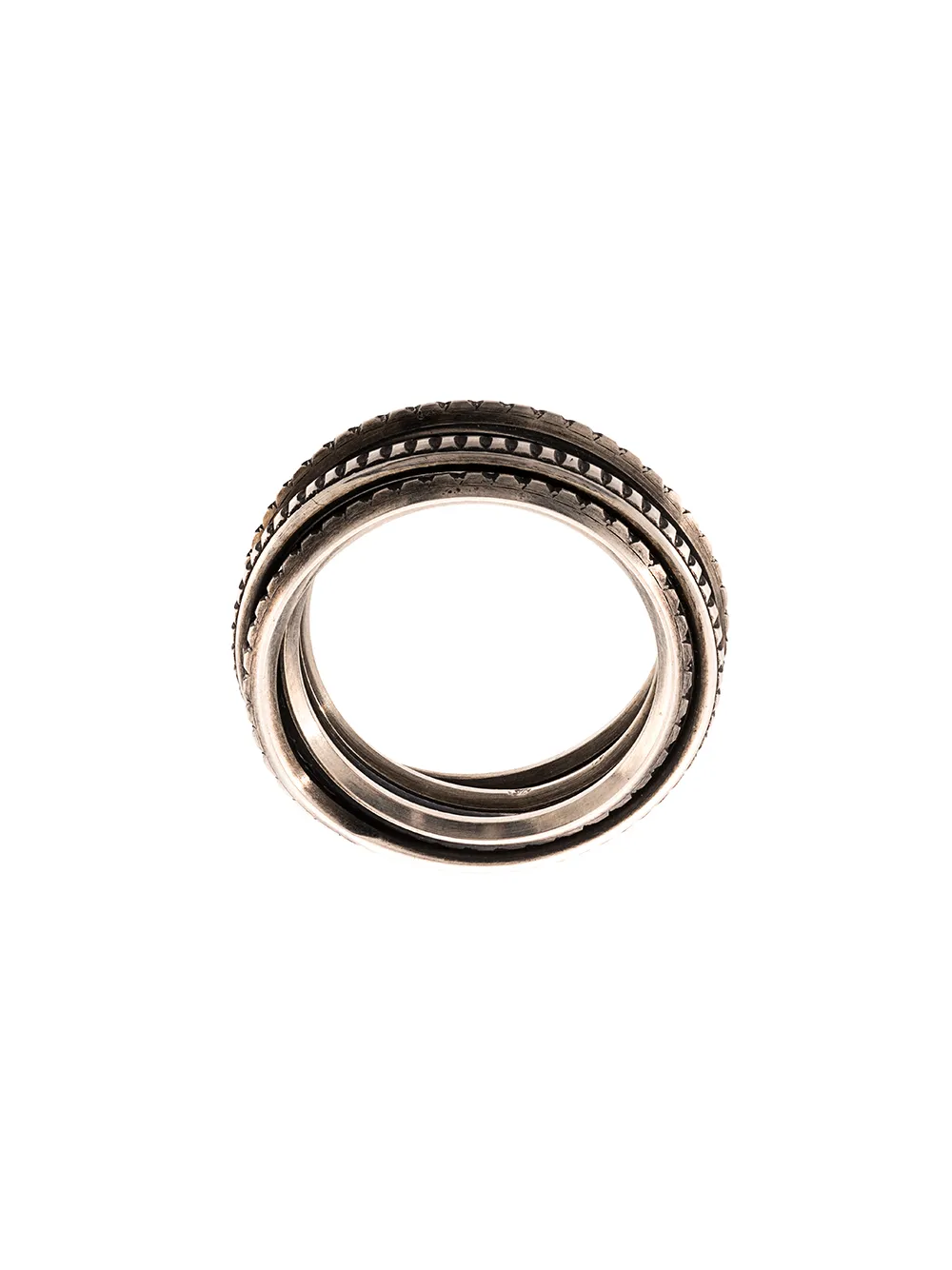 Серебряное ярусное кольцо WERKSTATT:MÜNCHEN, серебяный
Серебряное ярусное кольцо WERKSTATT:MÜNCHEN, серебяный