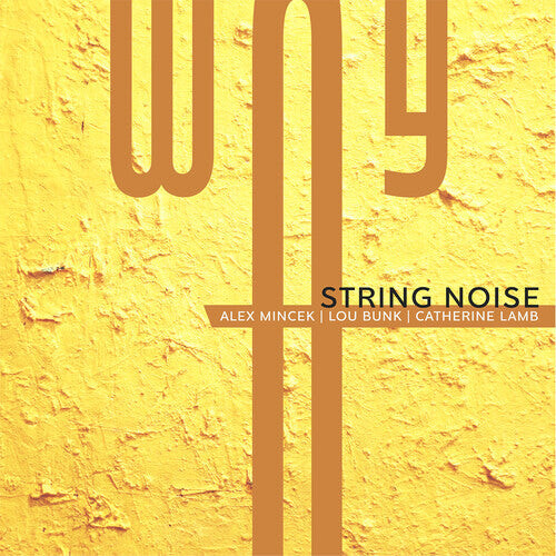 CD диск Bunk / String Noise: Way
CD диск Bunk / String Noise: Way