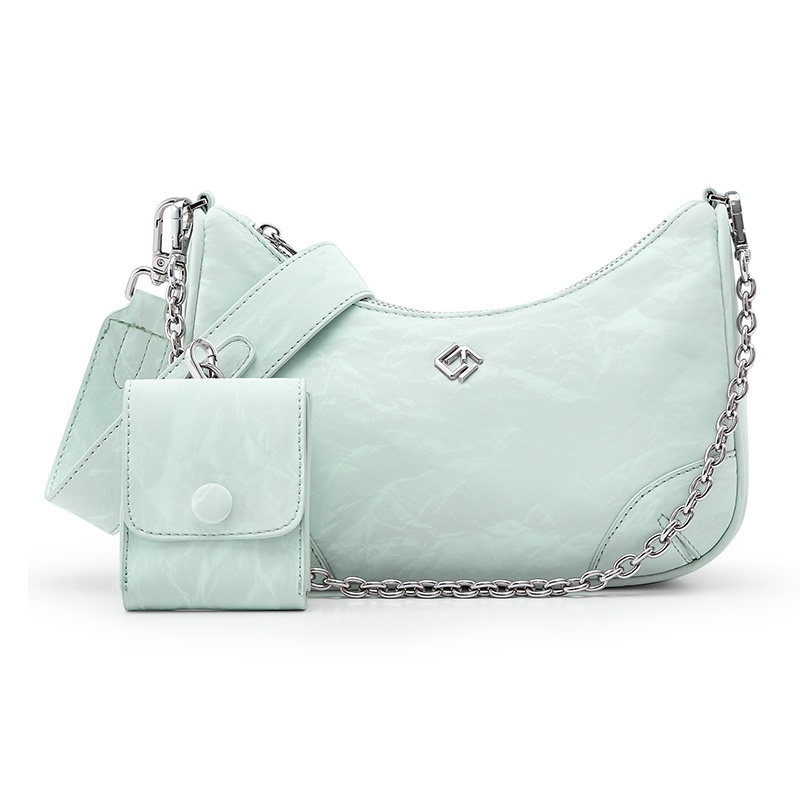 HE BAO BAO Женская наплечная сумка PU разноцветная, New Chinese Style Cloud Green
HE BAO BAO Женская наплечная сумка PU разноцветная, New Chinese Style Cloud Green