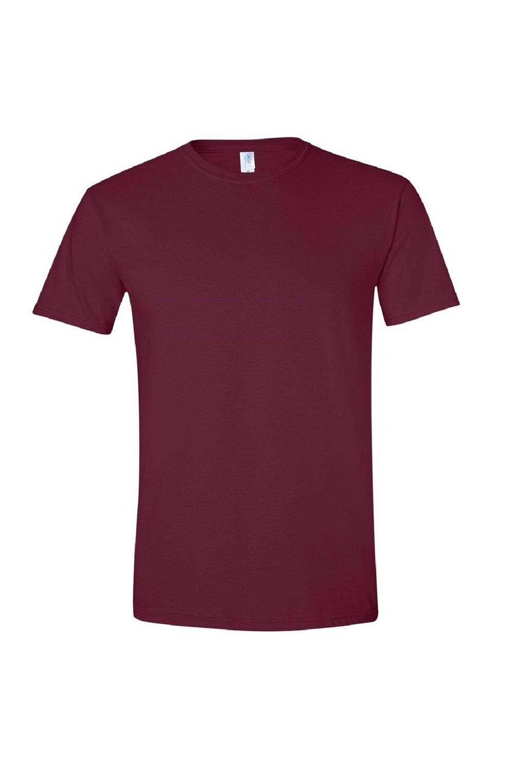 Мягкая футболка с короткими рукавами Gildan, красный
Мягкая футболка с короткими рукавами Gildan, красный