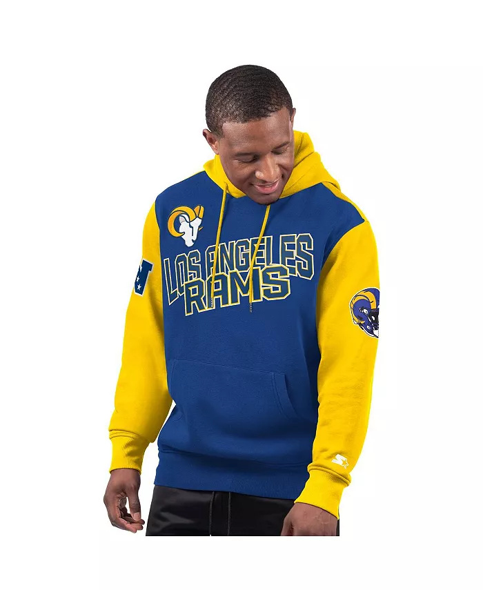 Мужская худи Extreme Pullover с символикой Los Angeles Rams Starter
Мужская худи Extreme Pullover с символикой Los Angeles Rams Starter