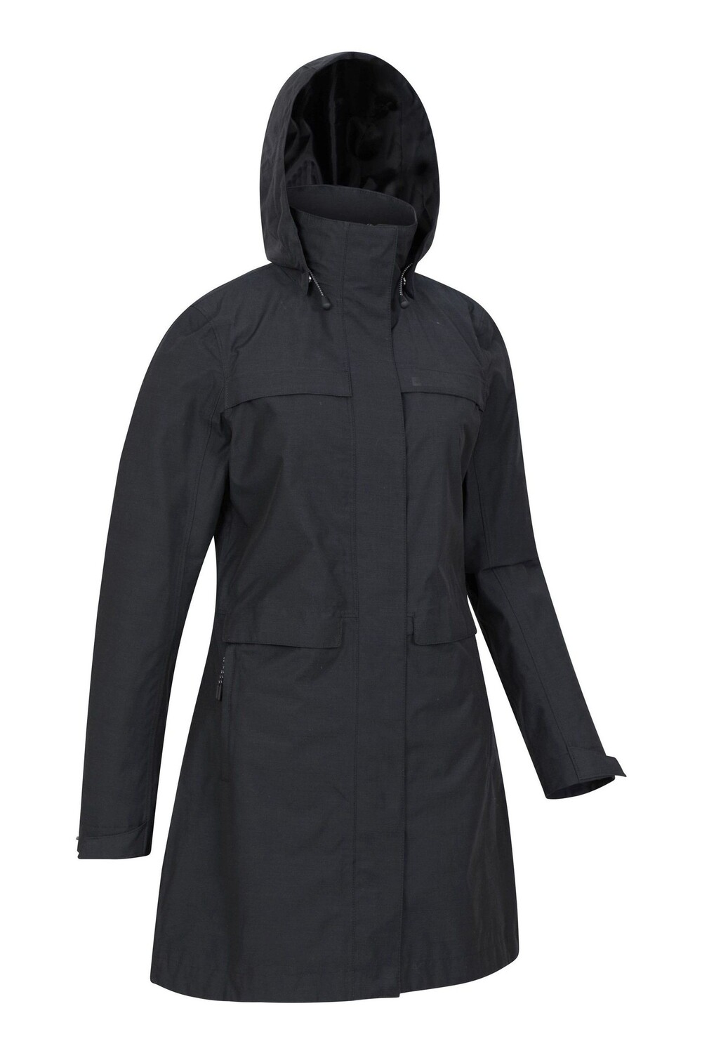 Женская водонепроницаемая куртка Cloud Burst из фактурной ткани Mountain Warehouse, черный
Женская водонепроницаемая куртка Cloud Burst из фактурной ткани Mountain Warehouse, черный
