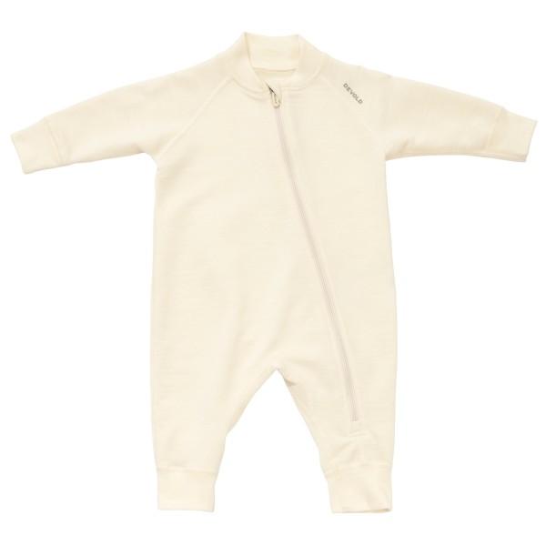 Детский комбинезон из мериносовой шерсти Nibba - нижнее белье из мериноса Devold, белый
Детский комбинезон из мериносовой шерсти Nibba - нижнее белье из мериноса Devold, белый