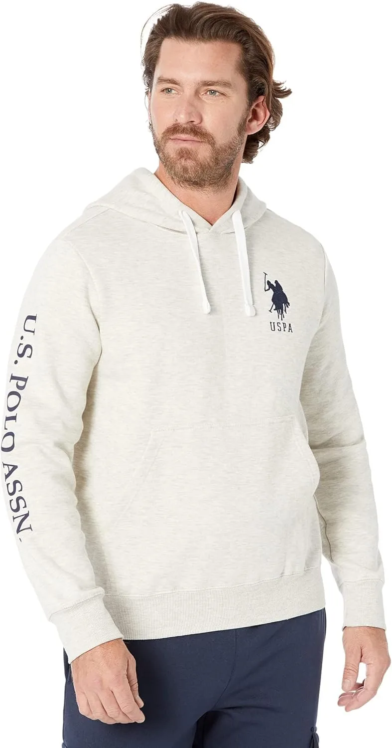Толстовка с капюшоном из флиса U.S. Polo Assn.
Толстовка с капюшоном из флиса U.S. Polo Assn.
