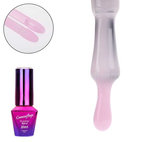 Резиновая основа 2W1 Камуфляж Мол, Molly Lac
Резиновая основа 2W1 Камуфляж Мол, Molly Lac