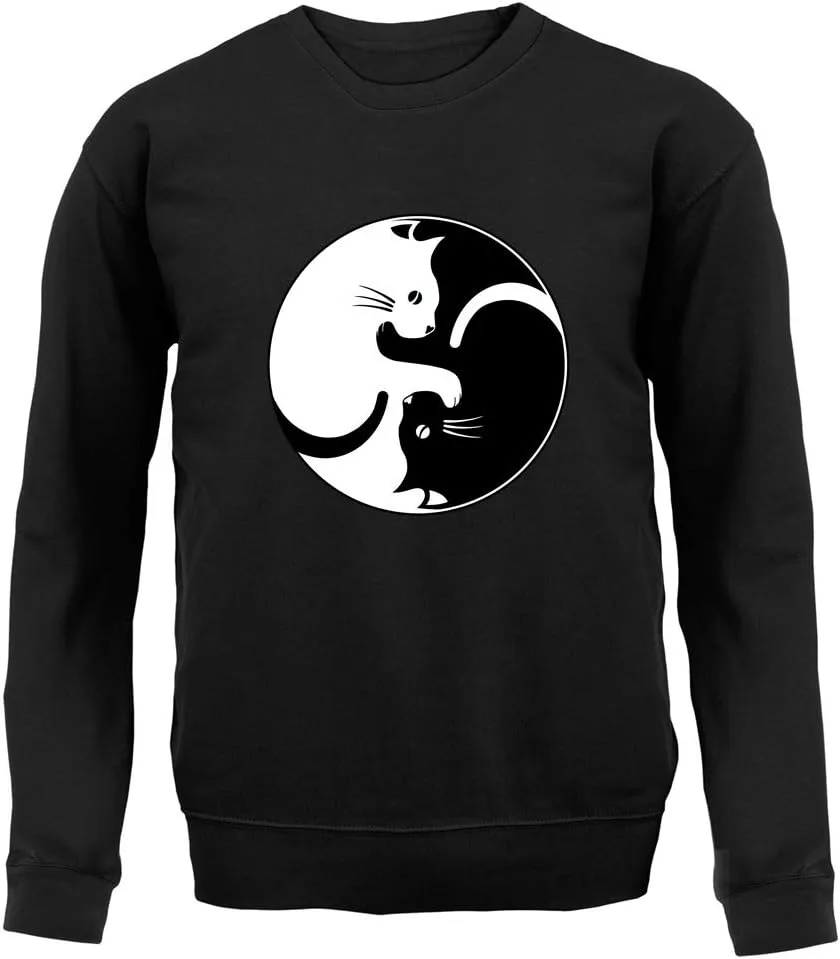 Свитер Unisex Yin Yang Cat Dressdown
Свитер Unisex Yin Yang Cat Dressdown