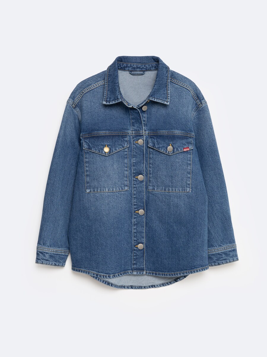 Межсезонная куртка BIG STAR Amy, синий деним
Межсезонная куртка BIG STAR Amy, синий деним
