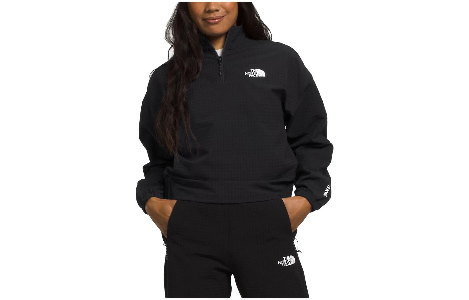 Толстовка женская черная The North Face
Толстовка женская черная The North Face