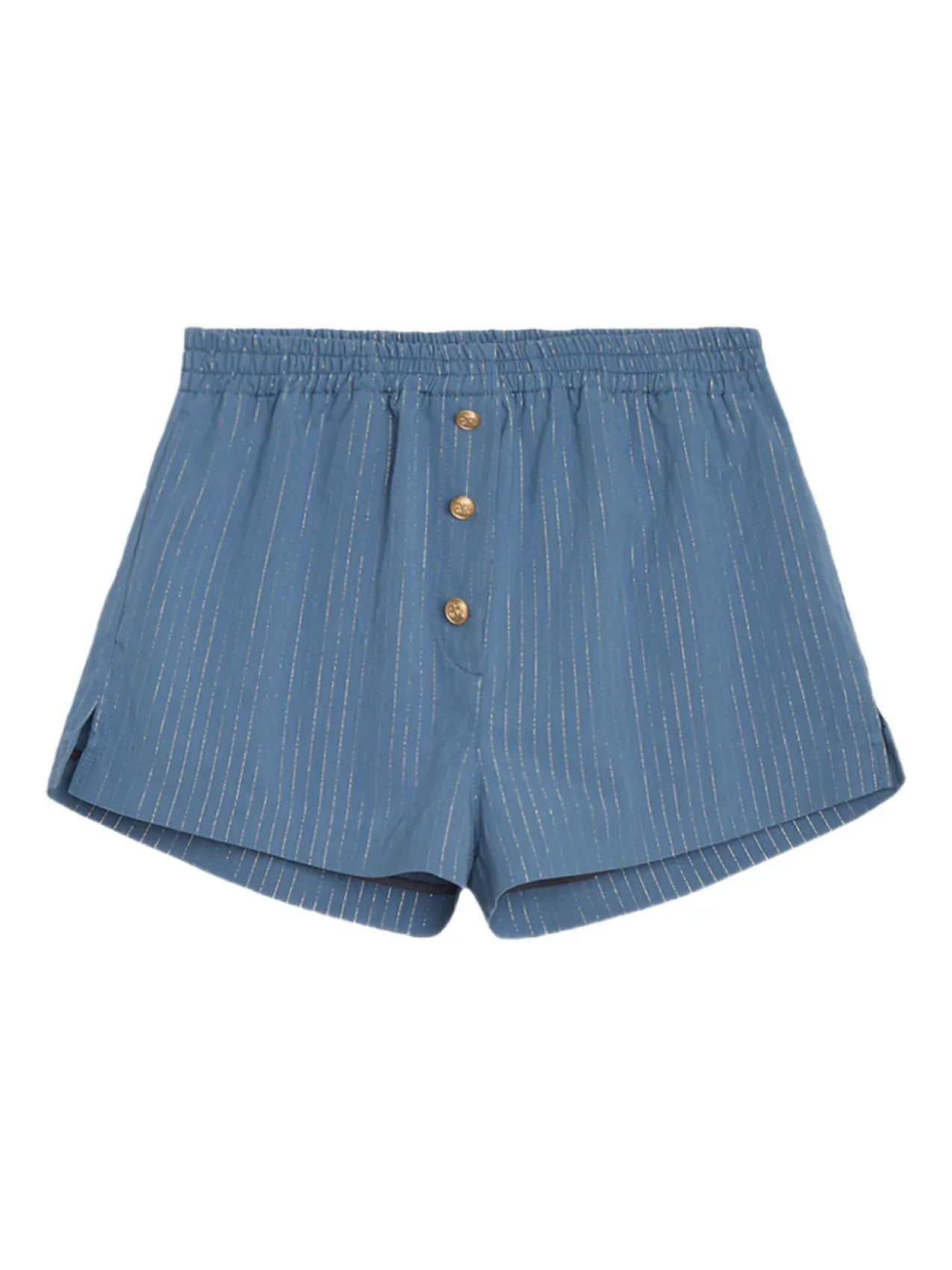 Шорты с пуговицами A Paper Kid, синий
Шорты с пуговицами A Paper Kid, синий