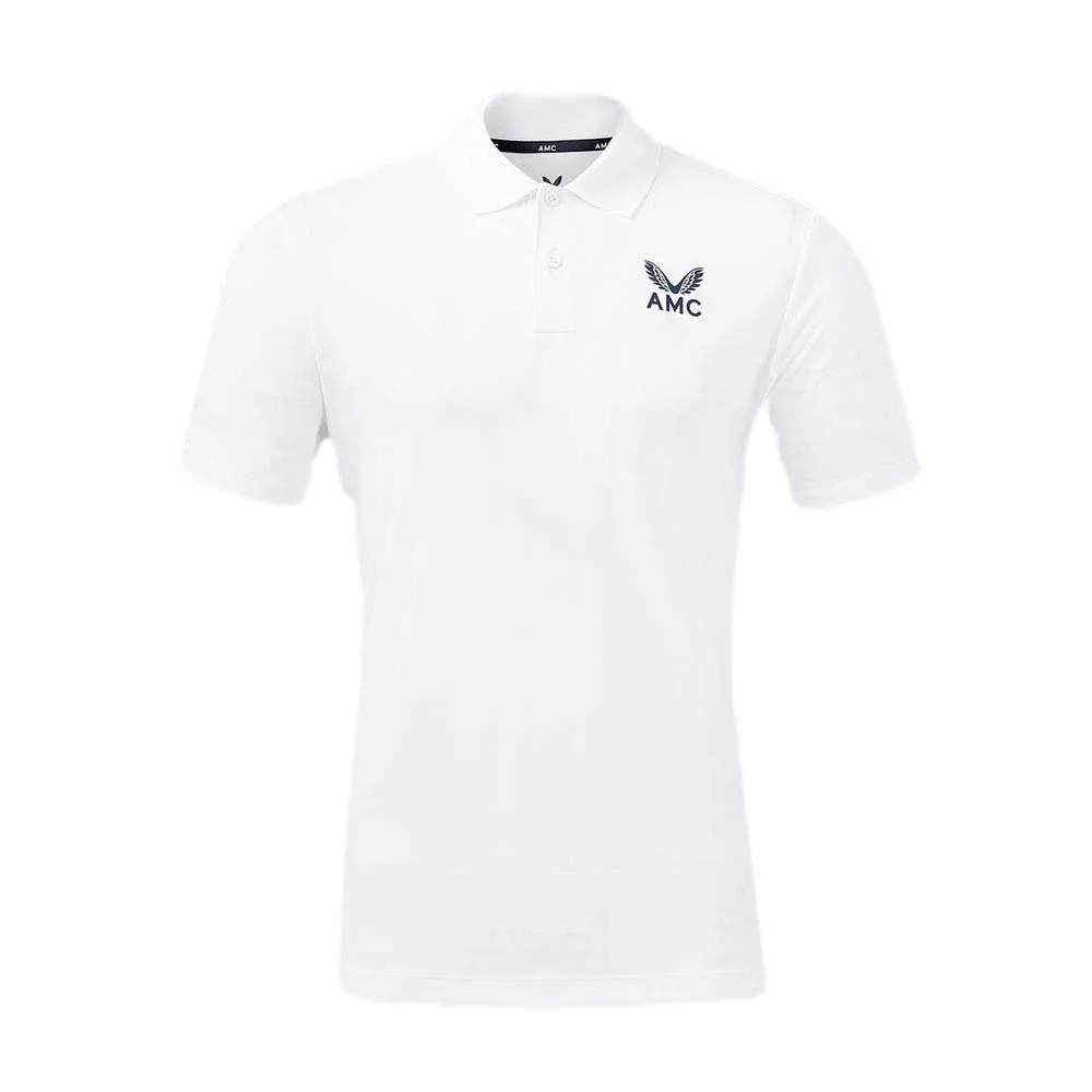 Поло с коротким рукавом Castore AMC Core, белый
Поло с коротким рукавом Castore AMC Core, белый