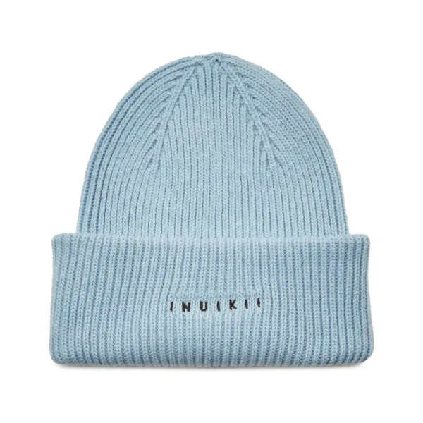 Шерстяная шапка в рубчик с добавлением кашемира Inuikii, синий
Шерстяная шапка в рубчик с добавлением кашемира Inuikii, синий