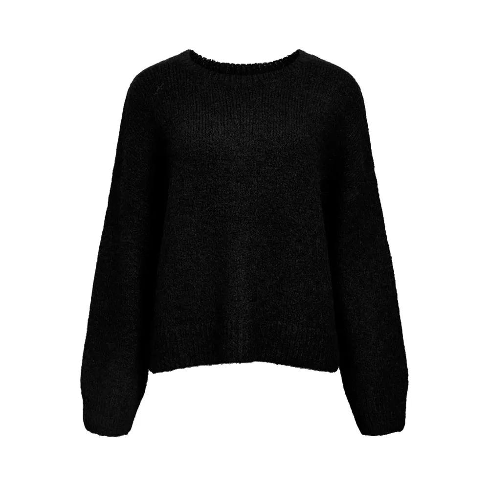 Свитер Object Saggia Lo, черный
Свитер Object Saggia Lo, черный