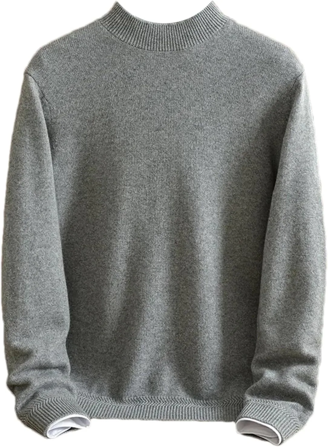 Мужской полуводолазный свитер из кашемира Kelsiop, утолщенный, двусторонняя вязка, однотонный, зимний, теплый
Мужской полуводолазный свитер из кашемира Kelsiop, утолщенный, двусторонняя вязка, однотонный, зимний, теплый