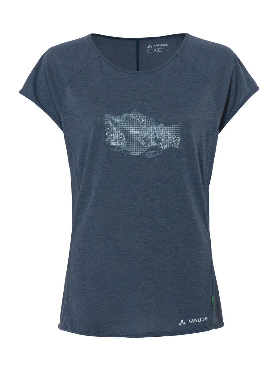 Рубашка performance VAUDE Tekoa II, цвет Light blue/Dark blue
Рубашка performance VAUDE Tekoa II, цвет Light blue/Dark blue