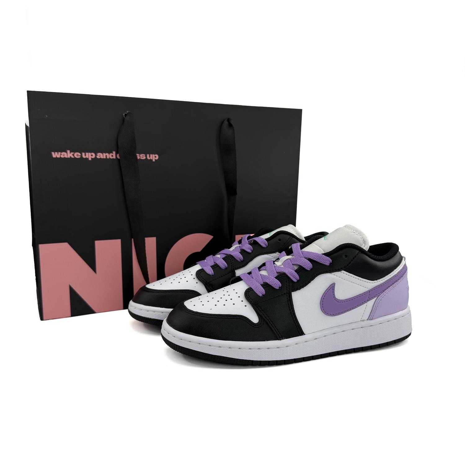 Детские баскетбольные кроссовки Air 1 Low Top для подростков Jordan, фиолетовый
Детские баскетбольные кроссовки Air 1 Low Top для подростков Jordan, фиолетовый