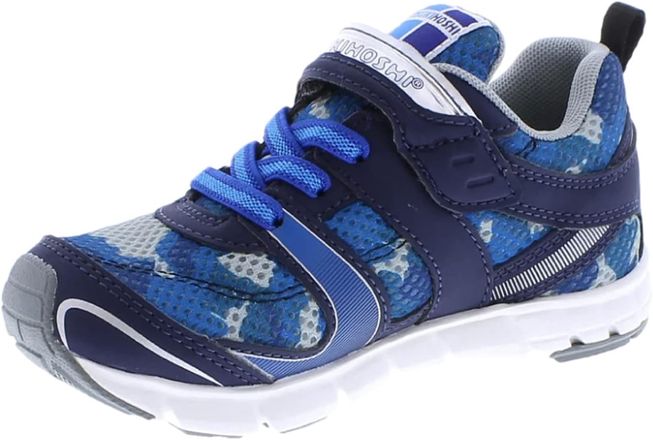 Детские кроссовки TSUKIHOSHI Velocity - обувь для детей от 1 до 8 лет с застежкой-ремешком, пригодная для машинной стирки, с широким носком и нескользящей подошвой, темно-синий
Детские кроссовки TSUKIHOSHI Velocity - обувь для детей от 1 до 8 лет с застежкой-ремешком, пригодная для машинной стирки, с широким носком и нескользящей подошвой, темно-синий