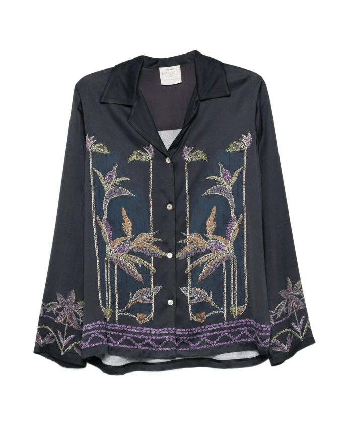 Стильная синяя блузка для женщин Forte Forte, синий
Стильная синяя блузка для женщин Forte Forte, синий