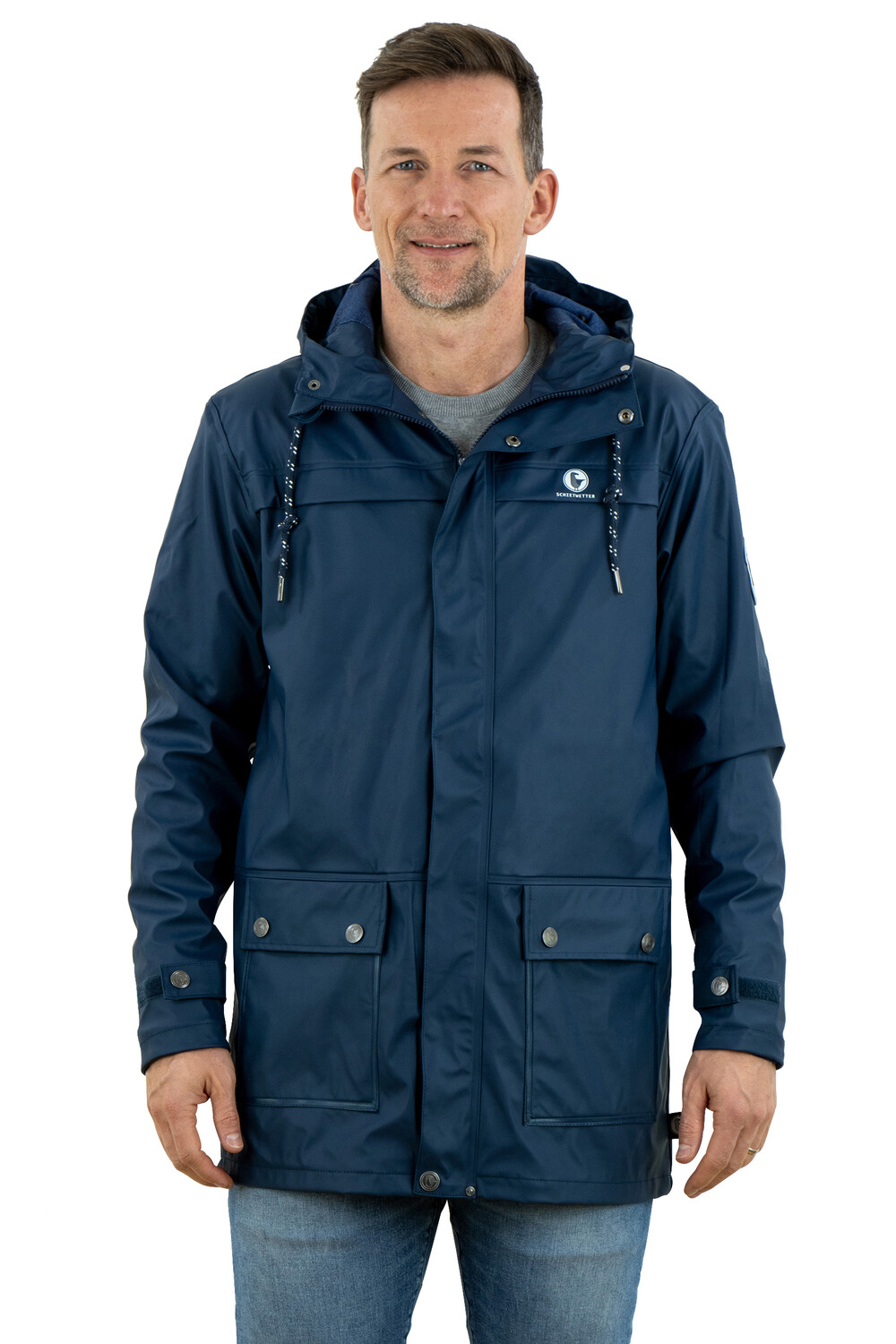 Дождевик SCHIETWETTER Glasauge Jimmy, темно синий
Дождевик SCHIETWETTER Glasauge Jimmy, темно синий