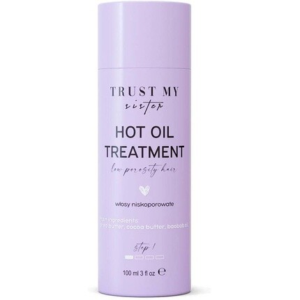 Tms Обработка горячим маслом, низкая пористость, 100 мл, Nacomi
Tms Обработка горячим маслом, низкая пористость, 100 мл, Nacomi