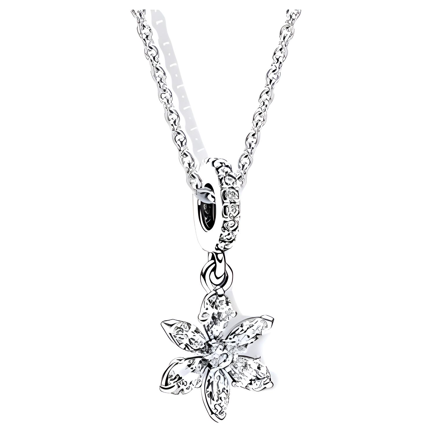 Pandora Серебряное колье 925 пробы
Pandora Серебряное колье 925 пробы