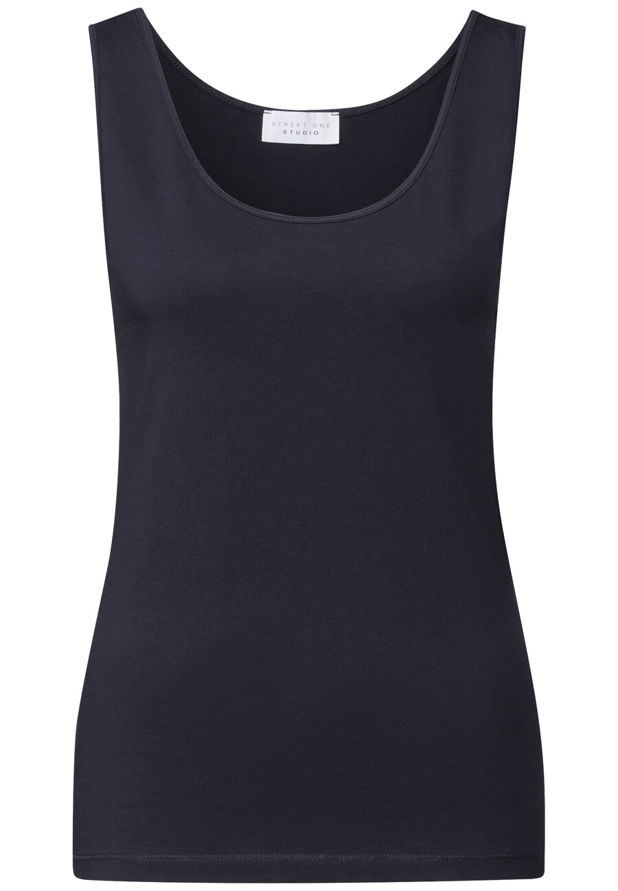 Топ Street One Studio, темно-синий
Топ Street One Studio, темно-синий