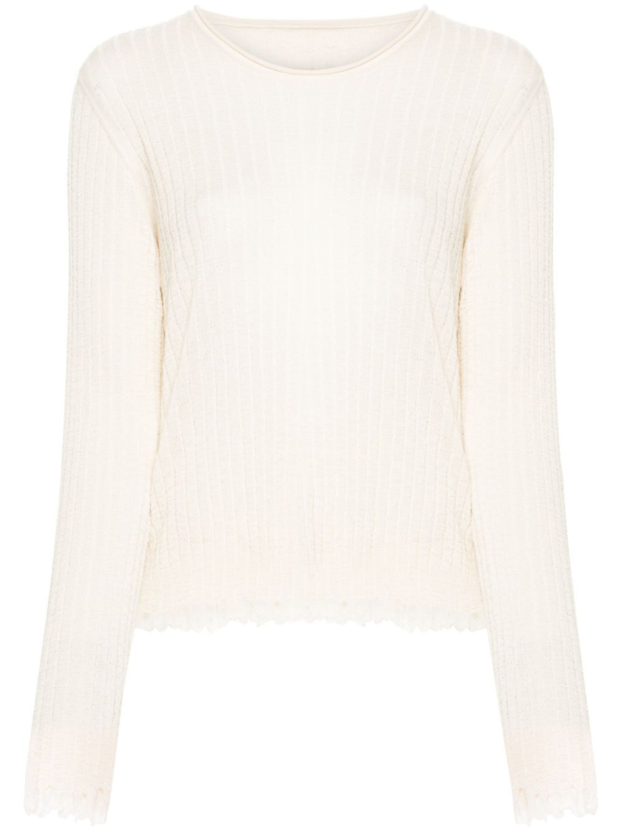 Uma Wang джемпер с эффектом потертости, нейтральный цвет
Uma Wang джемпер с эффектом потертости, нейтральный цвет