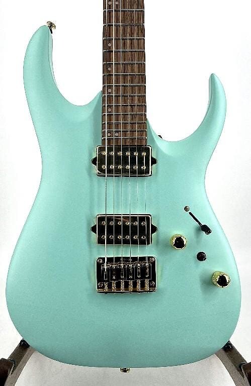 Электрогитара Ibanez RGA42HPSFM 6 String Electric Guitar Sea Foam Green Matte Ser# I220819912
Электрогитара Ibanez RGA42HPSFM 6 String Electric Guitar Sea Foam Green Matte Ser# I220819912