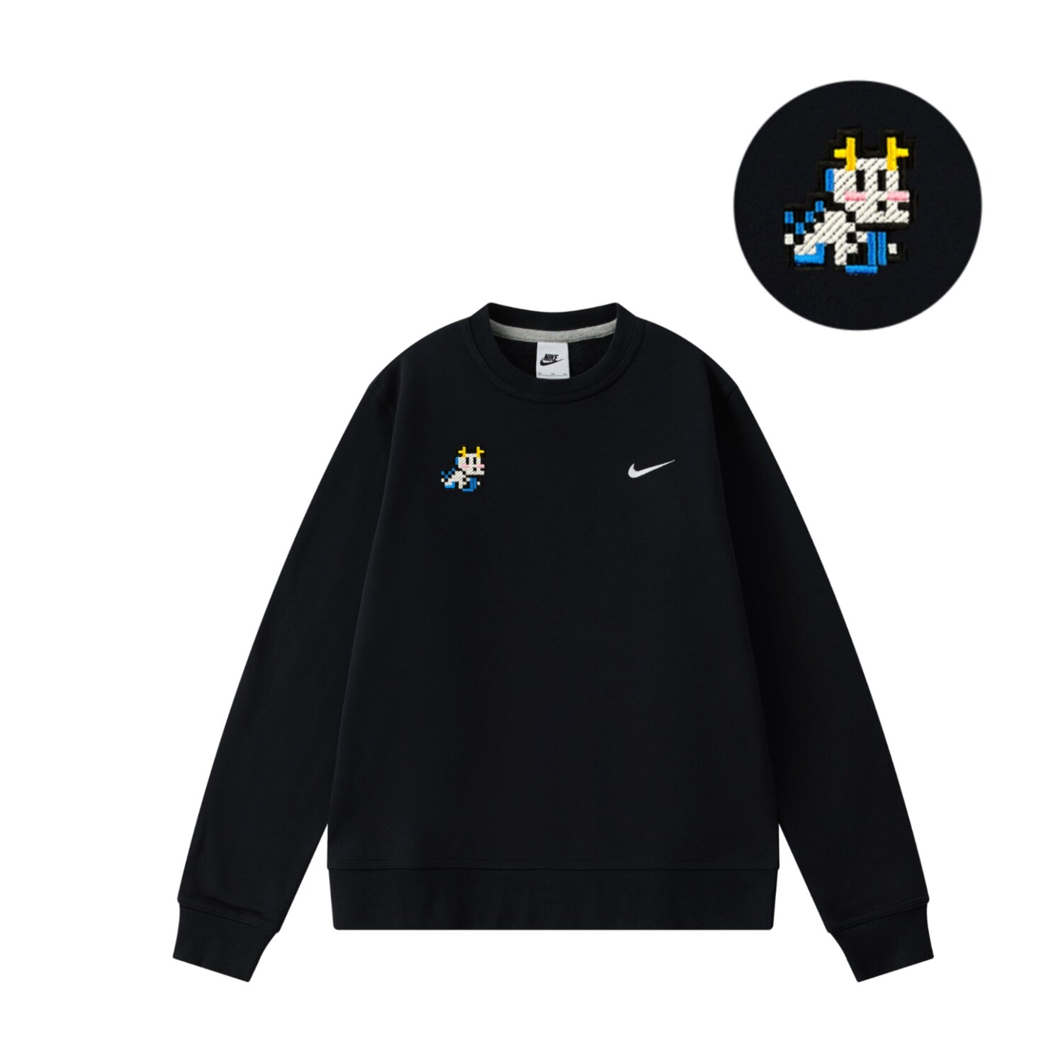 Толстовка унисекс Nike, цвет Black
Толстовка унисекс Nike, цвет Black