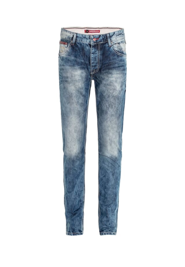 Джинсы в поношенном виде Cipo & Baxx, синий
Джинсы в поношенном виде Cipo & Baxx, синий