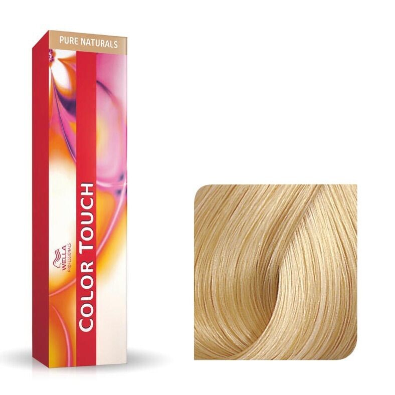 Полуперманентная краска для волос без аммиака 9/ Wella Professionals Color Touch, 60 мл
Полуперманентная краска для волос без аммиака 9/ Wella Professionals Color Touch, 60 мл