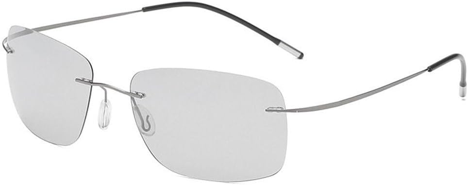 Мужские безободковые поляризованные солнцезащитные очки из титанового сплава, спортивные очки для вождения, дорожные очки, сверхлегкие очки с защитой от УФ-излучения UV400 LOVQZAOF, C9 Photochromic Lens
Мужские безободковые поляризованные солнцезащитные очки из титанового сплава, спортивные очки для вождения, дорожные очки, сверхлегкие очки с защитой от УФ-излучения UV400 LOVQZAOF, C9 Photochromic Lens