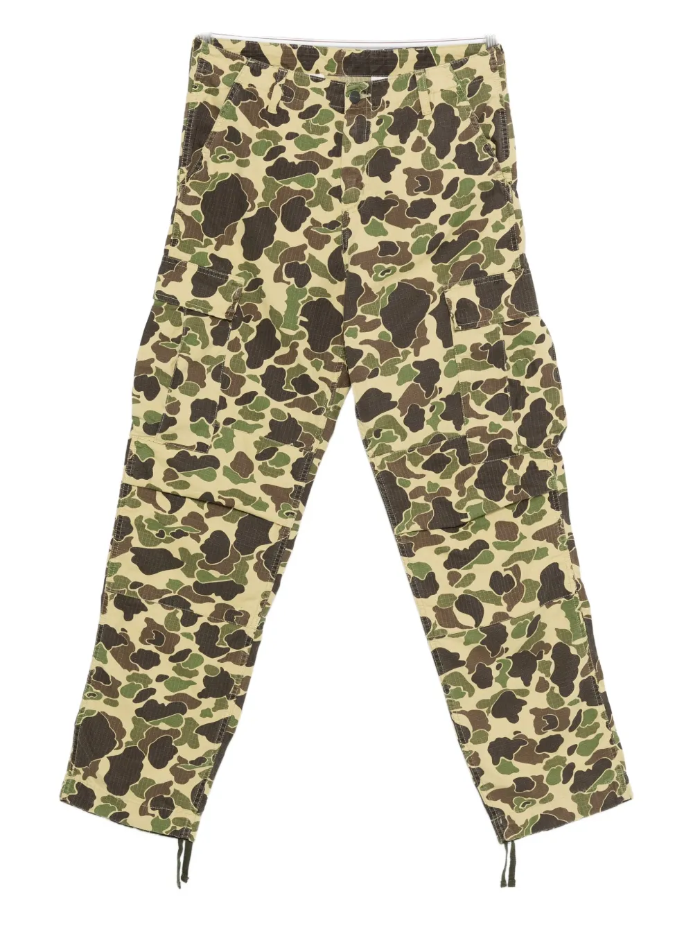 Грузовые брюки из утиного хлопка CARHARTT WIP, зеленый
Грузовые брюки из утиного хлопка CARHARTT WIP, зеленый