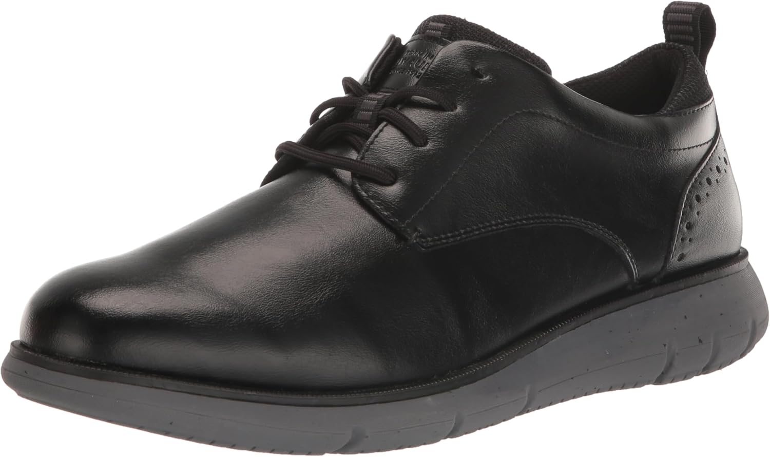 Мужские оксфорды Nunn Bush Stance с цельной носочной частью, легкие и удобные с шнуровкой, черный
Мужские оксфорды Nunn Bush Stance с цельной носочной частью, легкие и удобные с шнуровкой, черный