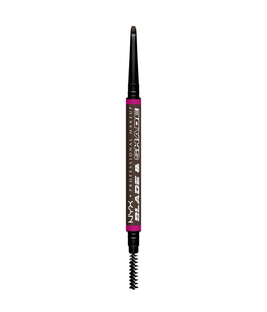 Карандаш для бровей NYX Professional Makeup Blade & Shade Nano Brow Pencil, Nr. 10 - Espresso, 0.1g
Карандаш для бровей NYX Professional Makeup Blade & Shade Nano Brow Pencil, Nr. 10 - Espresso, 0.1g