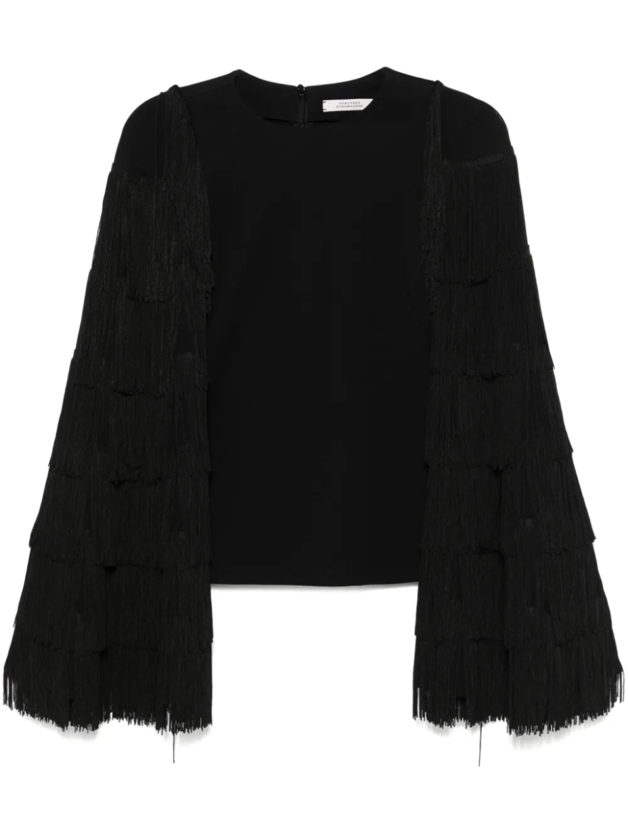Dorothee Schumacher блузка с бахромой, черный
Dorothee Schumacher блузка с бахромой, черный