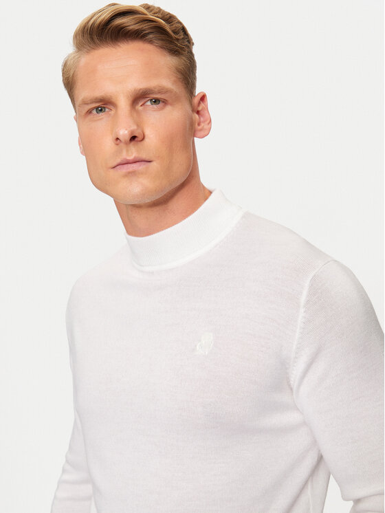 Свитер с высоким воротником обычного кроя Karl Lagerfeld, белый
Свитер с высоким воротником обычного кроя Karl Lagerfeld, белый