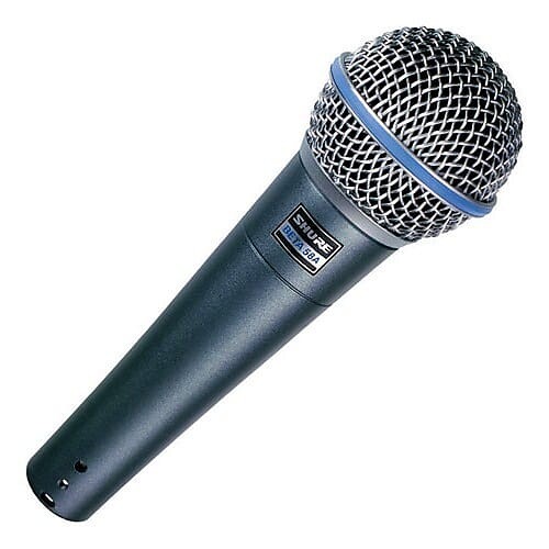 Динамический вокальный микрофон Shure BETA 58A Handheld Supercardioid Dynamic Microphone
Динамический вокальный микрофон Shure BETA 58A Handheld Supercardioid Dynamic Microphone