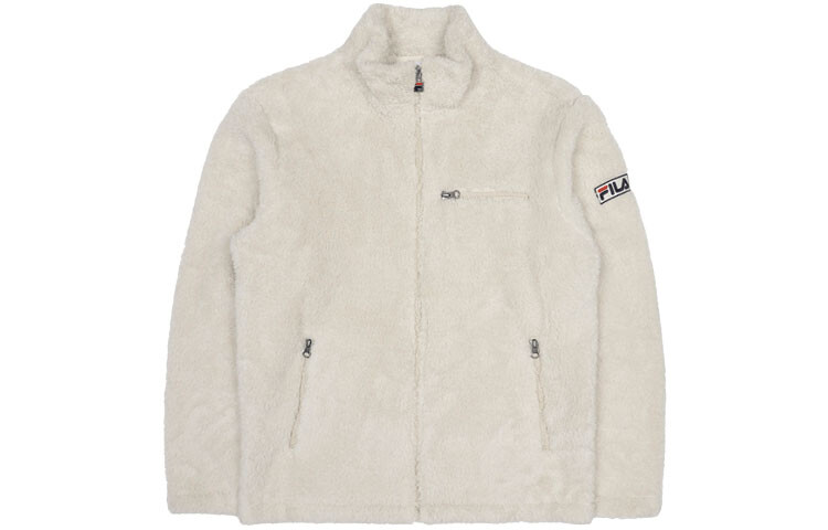 Флисовая куртка унисекс белый Fila
Флисовая куртка унисекс белый Fila