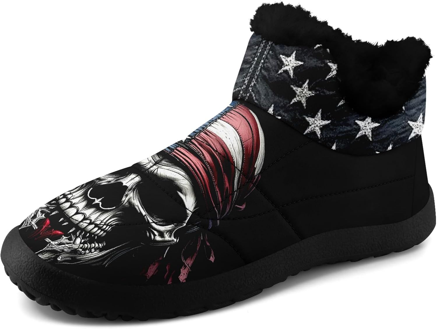 Готические зимние ботинки для женщин и мужчин с черепами и цветочным узором, стильные и комфортные, теплые ботильоны, с мягкой искусственной меховой подкладкой, снегоступы Awsole, черный/темно-красный/синий/серый/белый
Готические зимние ботинки для женщин и мужчин с черепами и цветочным узором, стильные и комфортные, теплые ботильоны, с мягкой искусственной меховой подкладкой, снегоступы Awsole, черный/темно-красный/синий/серый/белый