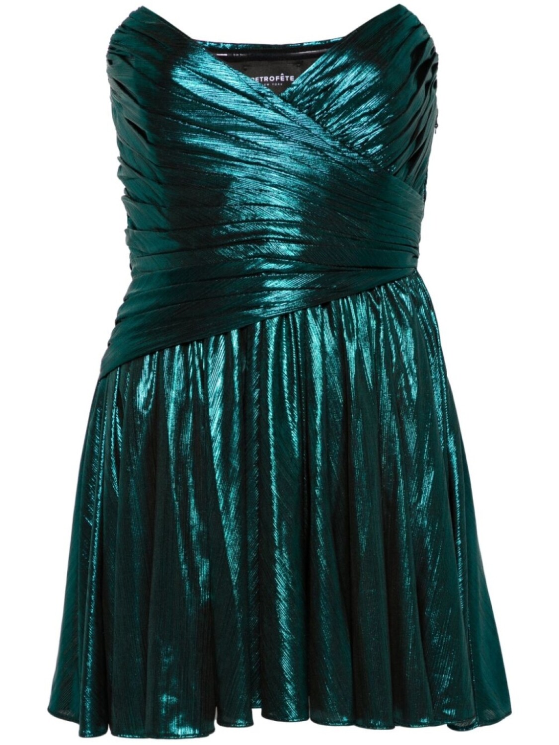 Retrofete расклешенное платье мини Jayda, синий
Retrofete расклешенное платье мини Jayda, синий