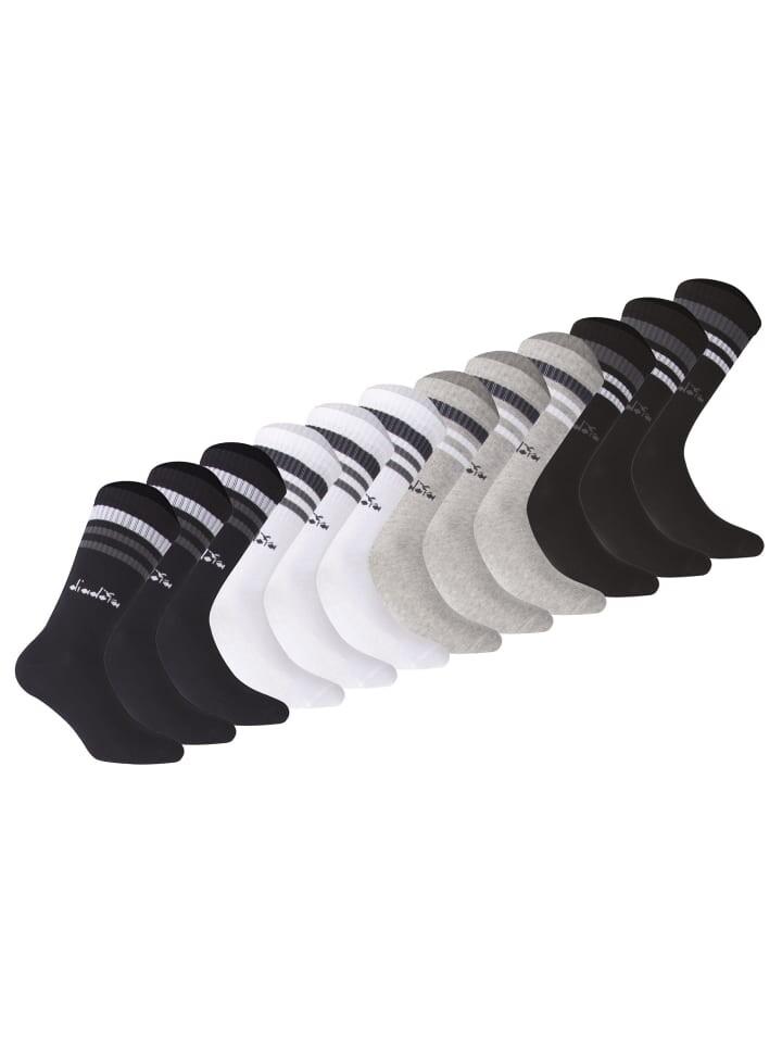 Носки Diadora 12er Pack, цвет schwarz/weiß/dunkelblau/grau
Носки Diadora 12er Pack, цвет schwarz/weiß/dunkelblau/grau