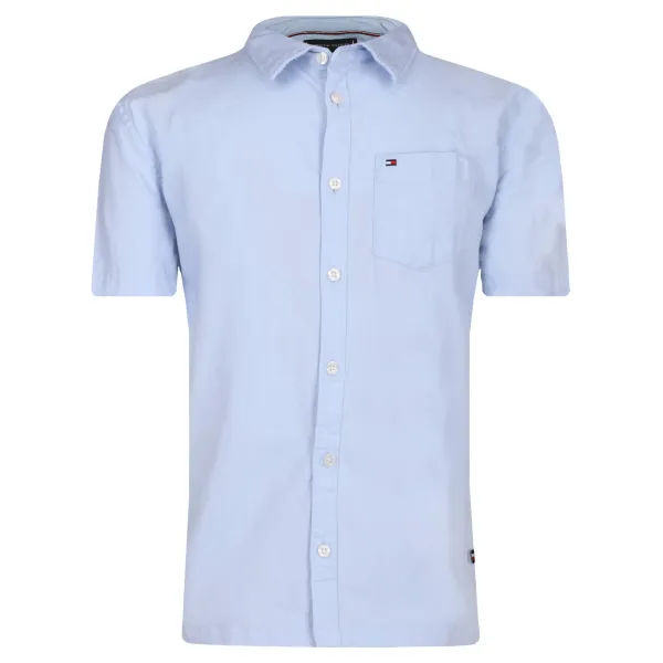 Рубашка стандартного кроя Tommy Hilfiger, синий
Рубашка стандартного кроя Tommy Hilfiger, синий