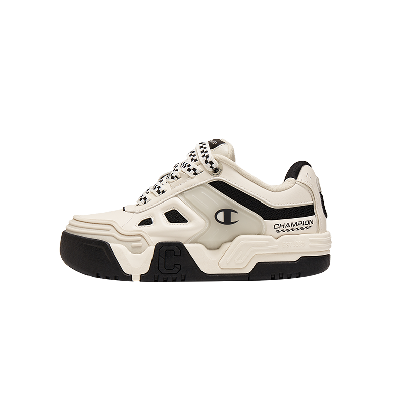 Champion Низкие скейтерские кроссовки мужские milk white/black
Champion Низкие скейтерские кроссовки мужские milk white/black