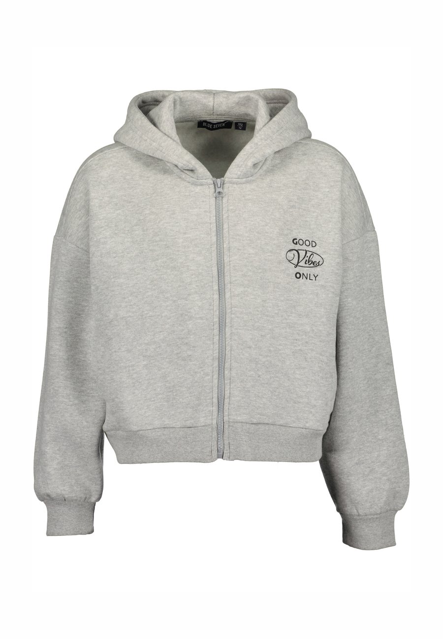 Толстовка Blue Seven Zip-up sweatshirt, Grau/Grey
Толстовка Blue Seven Zip-up sweatshirt, Grau/Grey