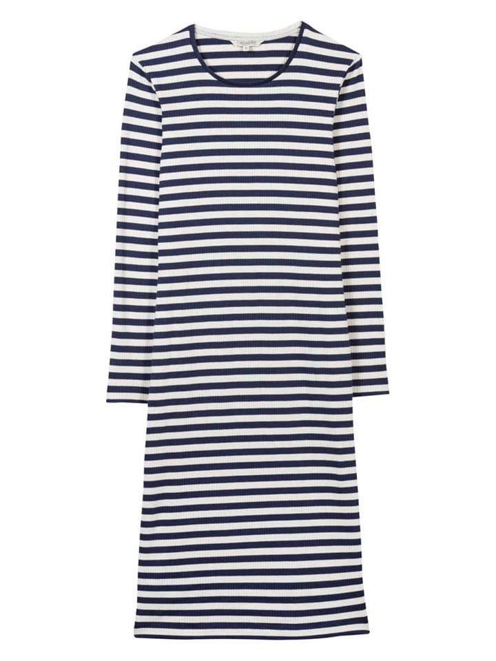 Платье до колена Herrlicher, темно-синий/белый
Платье до колена Herrlicher, темно-синий/белый