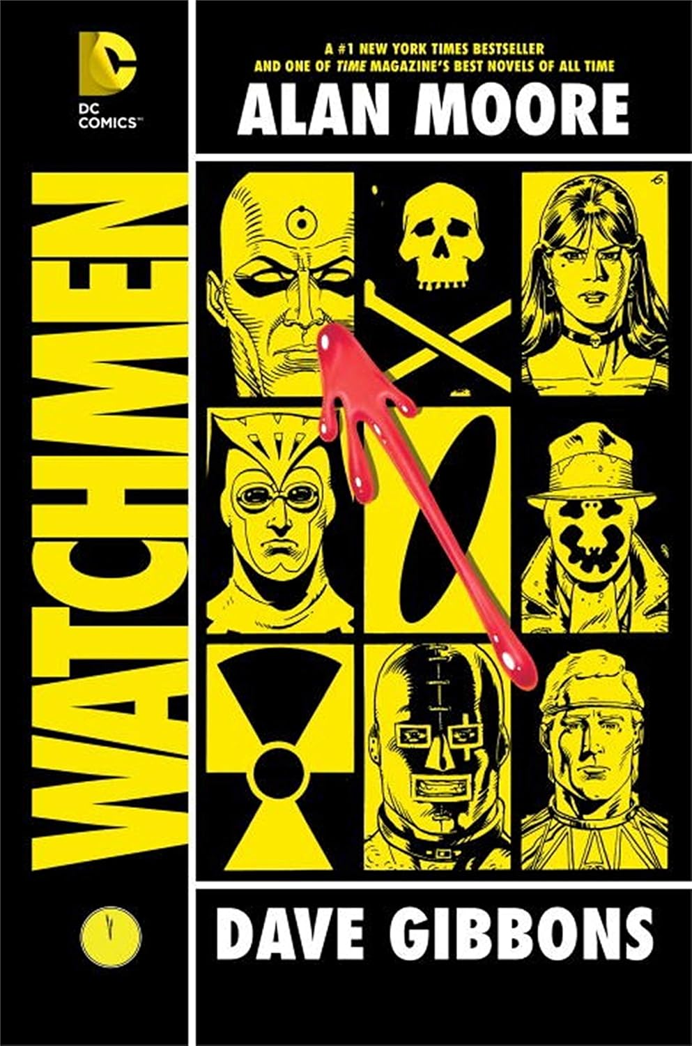 Penguin Random House Watchmen: International Edition (DC Comics)
Penguin Random House Watchmen: International Edition (DC Comics)