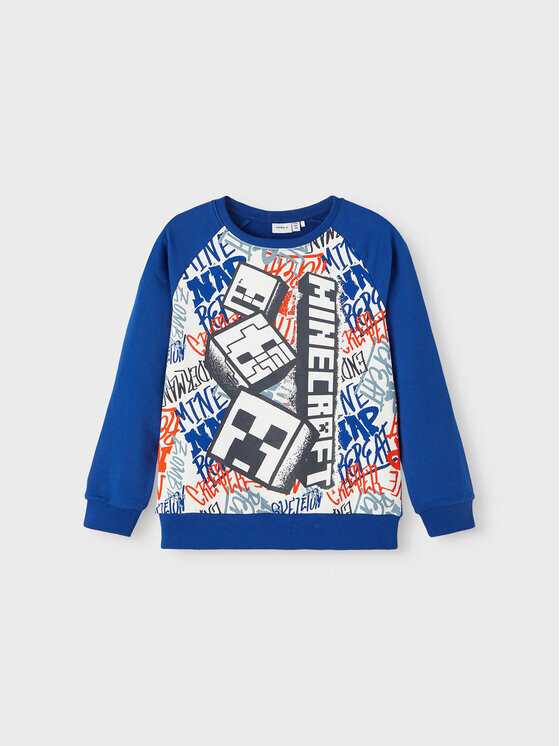 Толстовка обычного кроя Name It, синий
Толстовка обычного кроя Name It, синий