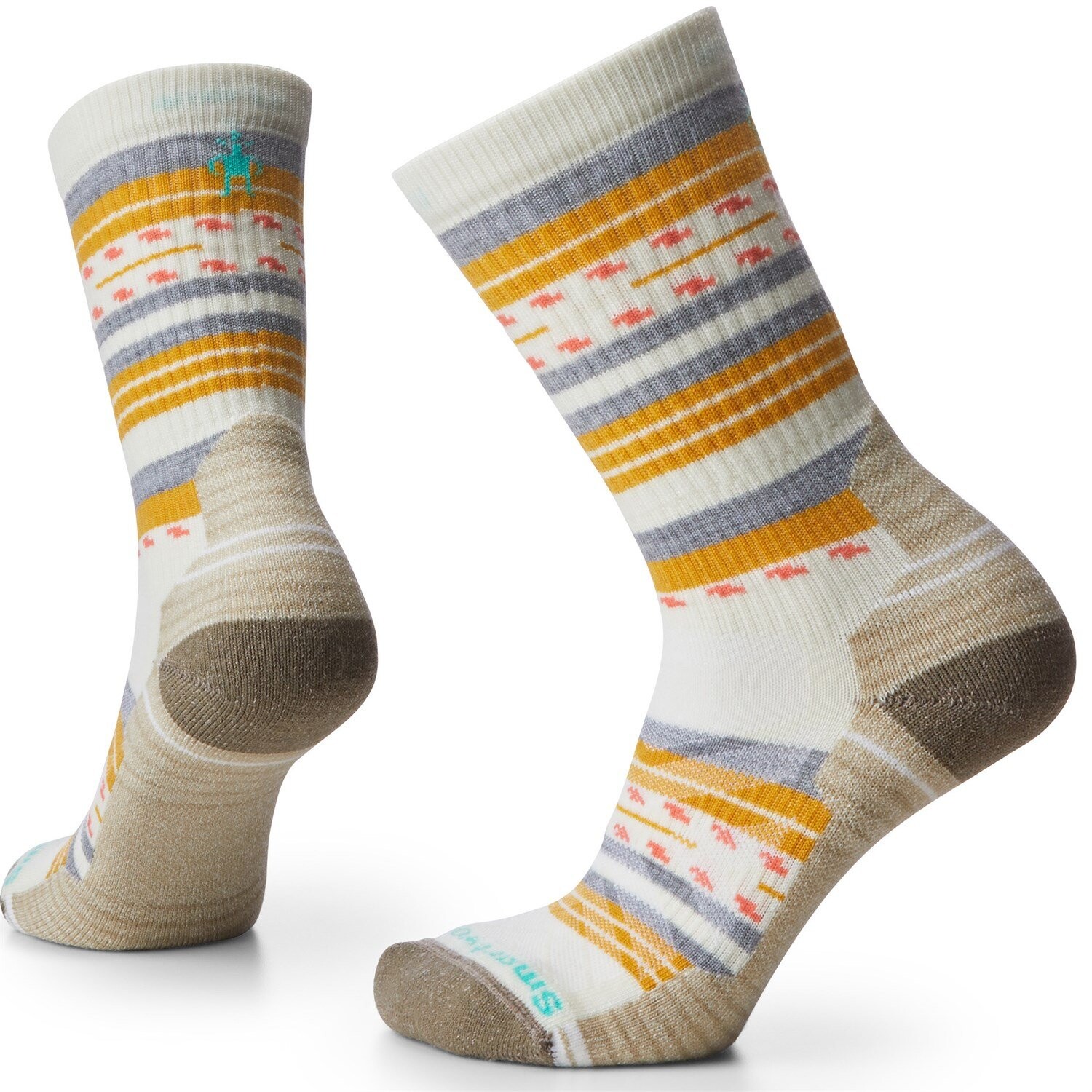 Носки Smartwool Performance Hike Light Cushion Margarita Crew, цвет Natural
Носки Smartwool Performance Hike Light Cushion Margarita Crew, цвет Natural