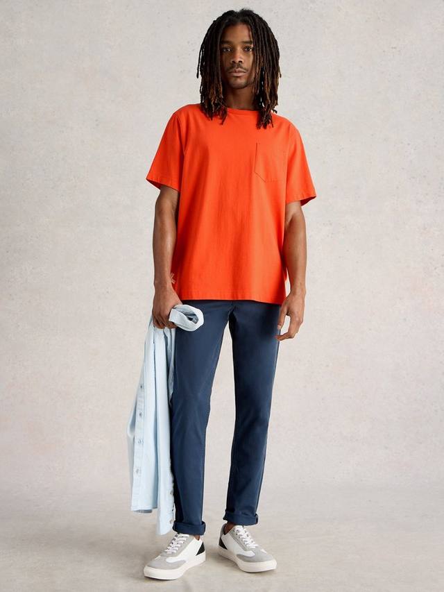 Хлопчатобумажная футболка с графическим рисунком обычного покроя с коротким рукавом White Stuff, цвет Mid Red
Хлопчатобумажная футболка с графическим рисунком обычного покроя с коротким рукавом White Stuff, цвет Mid Red